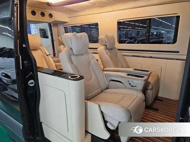 Mercedes-Benz Sprinter 2021 Черный из Кореи, фото 4