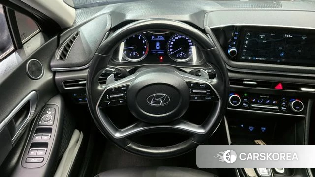 Hyundai Sonata (DN8) 2019 Черный из Кореи, фото 4
