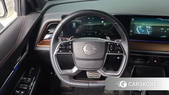 Ssangyong Torres EVX 2024 Белый из Кореи, фото 4