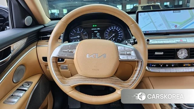 Kia The New K9 2nd generation 2022 Черный из Кореи, фото 4