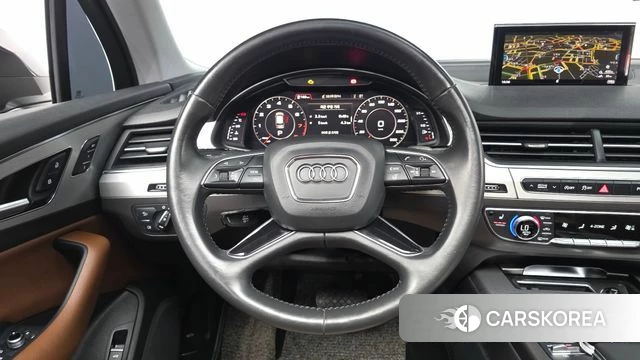 Audi Q7 (4M) 2019 Черный из Кореи, фото 4