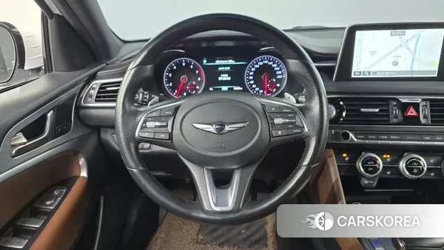 Genesis G70 2018 Белый из Кореи, фото 4