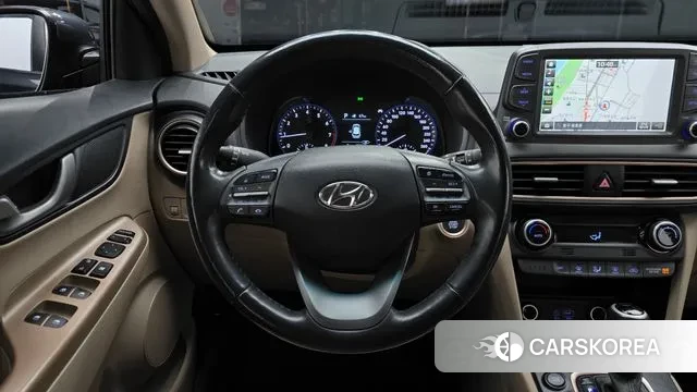 Hyundai Kona 2018 Серый из Кореи, фото 4