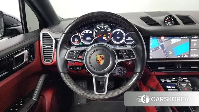 Porsche Cayenne (PO536) 2021 Черный из Кореи, фото 4