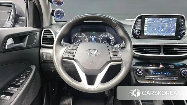 Hyundai All New Tucson 2018 Серый из Кореи, фото 4