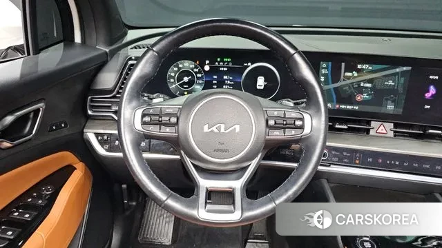 Kia Sportage 5th Generation 2022 Белый из Кореи, фото 4