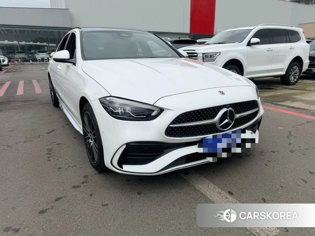 Mercedes-Benz Class C 2023 Белый из Китая, фото 4