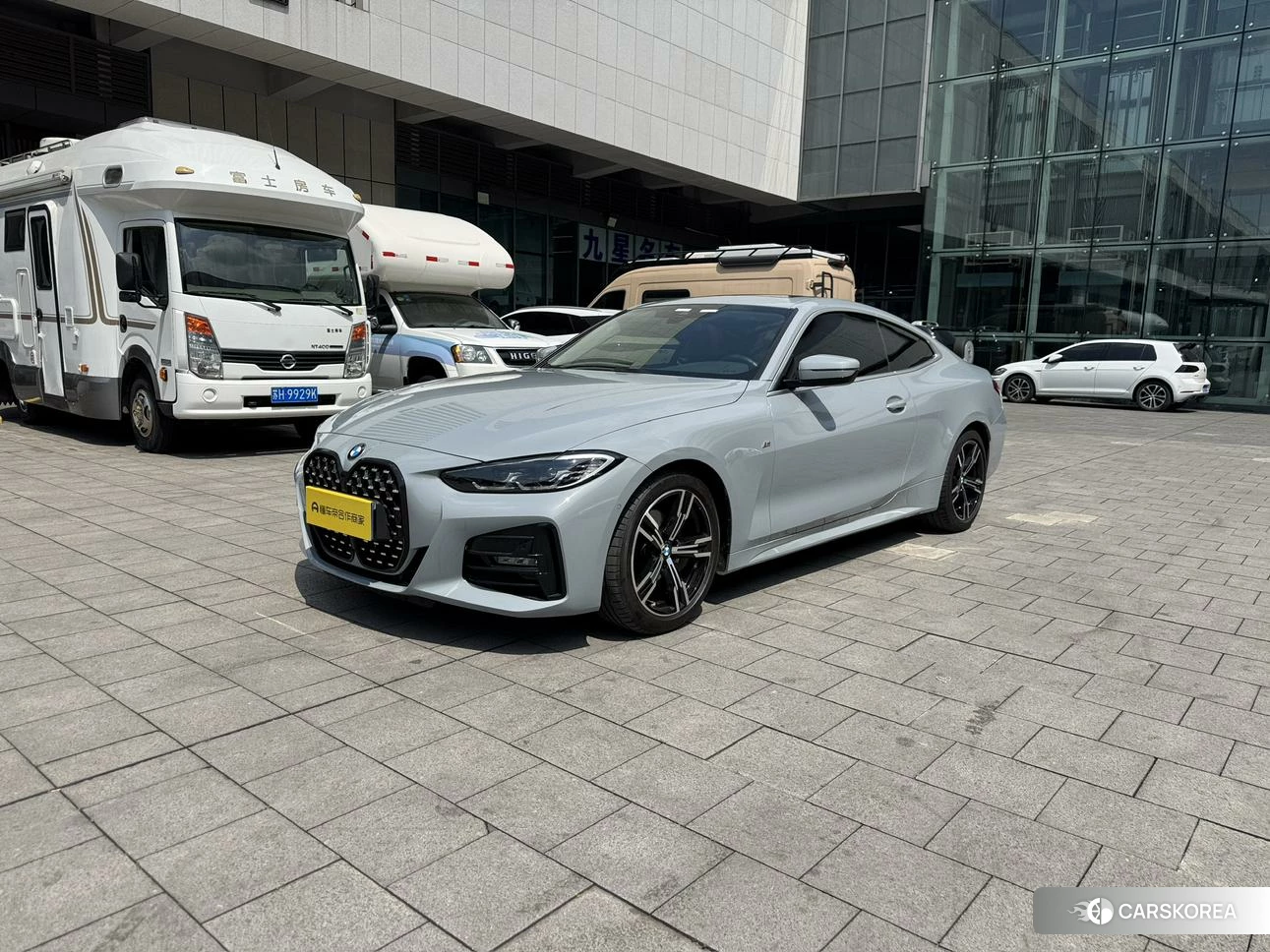 BMW 4 series 2021 Серебристо-серый из Китая, фото 4
