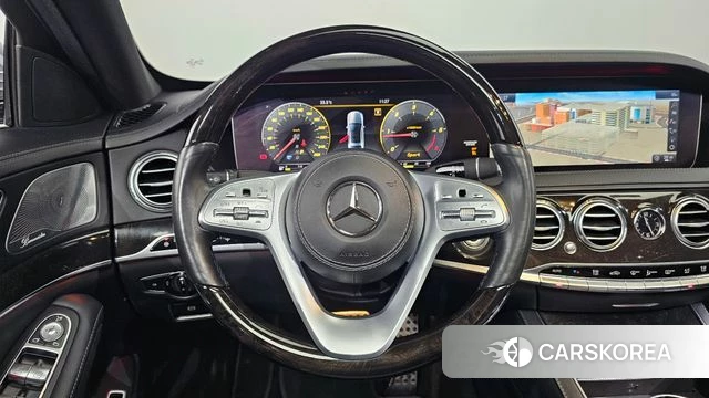 Mercedes-Benz S-Class W222 2019 Серый из Кореи, фото 4