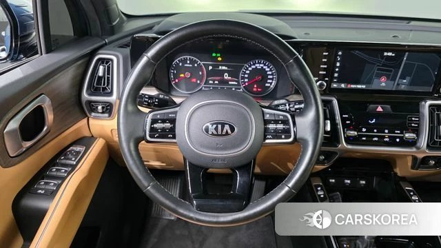 Kia Sorento 4th Generation 2020 Синий из Кореи, фото 4