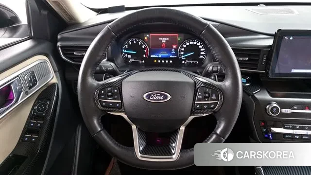Ford Explorer 6th Generation 2020 Белый из Кореи, фото 4