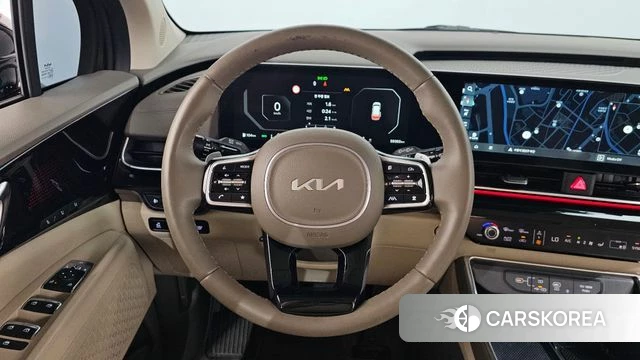 Kia The New Carnival 4th Generation 2024 Черный из Кореи, фото 4