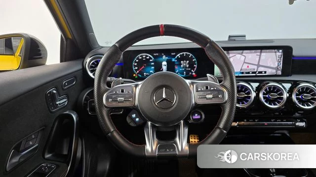 Mercedes-Benz A-Class W177 2023 Желтый из Кореи, фото 4
