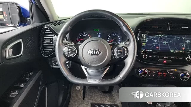 Kia Soul Booster 2019 Синий из Кореи, фото 4