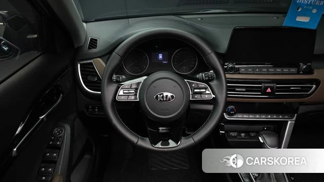 Kia Seltos 2020 Черный из Кореи, фото 4