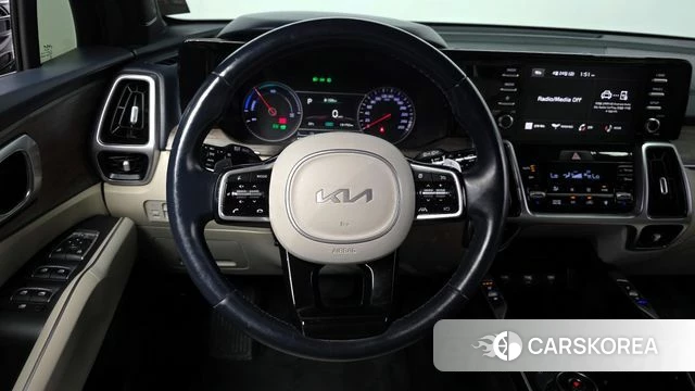 Kia Sorento 4th Generation 2022 Черный из Кореи, фото 4