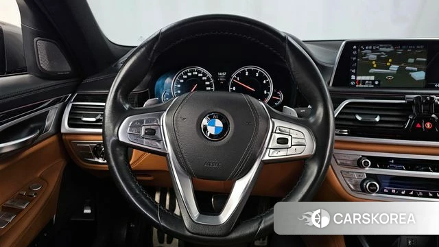 BMW 7 Series (G11) 2018 Серый из Кореи, фото 4