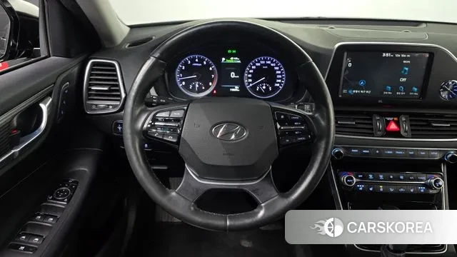 Hyundai Grandeur IG 2018 Черный из Кореи, фото 4