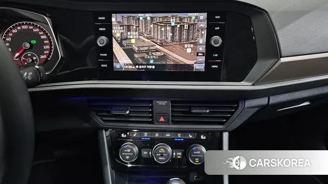 Volkswagen 7th Generation of Jetta 2020 Белый из Кореи, фото 4