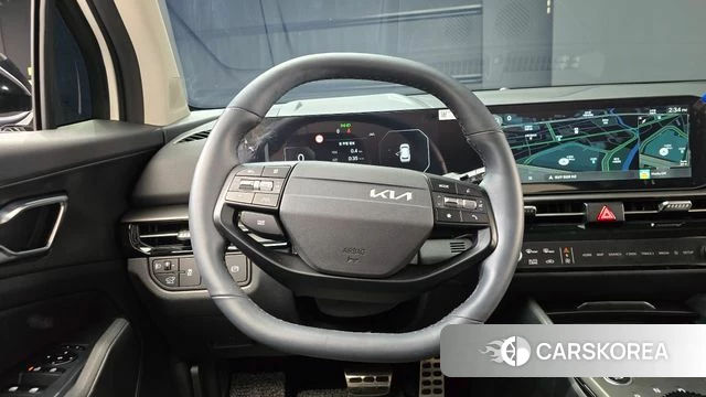 Kia The New Sportage 5th Generation 2025 Белый из Кореи, фото 4