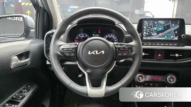 Kia Morning Urban (JA) 2022 Серый из Кореи, фото 4