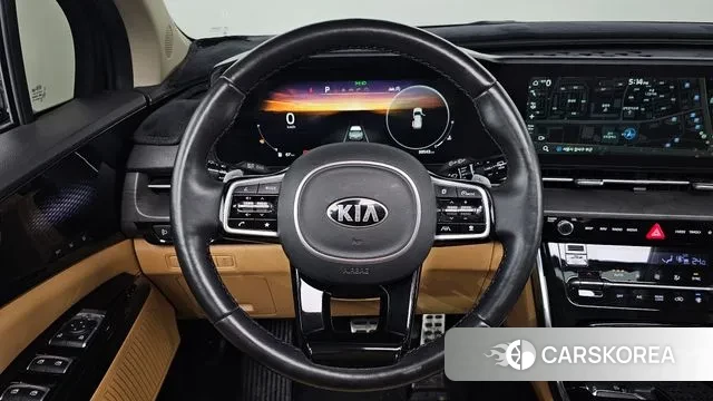 Kia Carnival 4th generation 2020 Черный из Кореи, фото 4