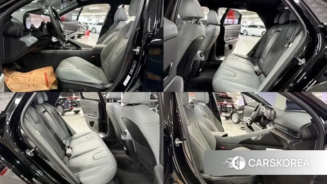 Hyundai The New Avante (CN7) 2024 Черный из Кореи, фото 4