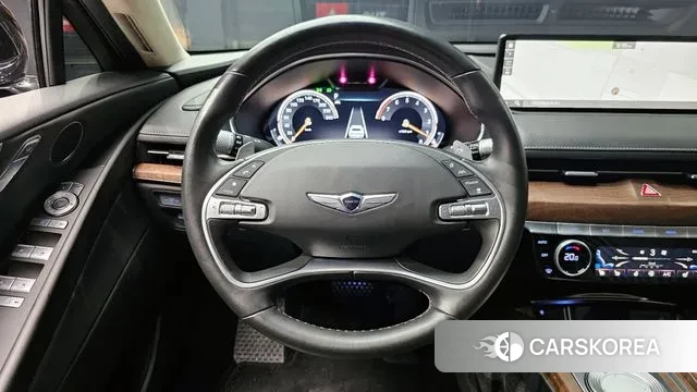 Genesis G80 (RG3) 2020 Черный из Кореи, фото 4