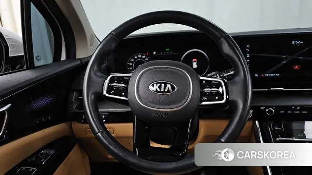 Kia Carnival 4th generation 2020 Белый из Кореи, фото 4