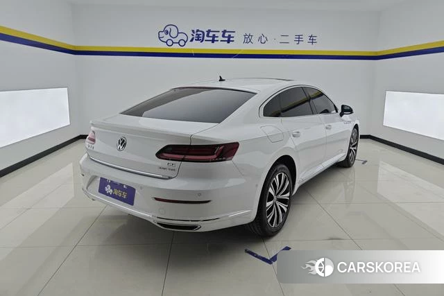 Volkswagen CC 2020 Белый из Китая, фото 4