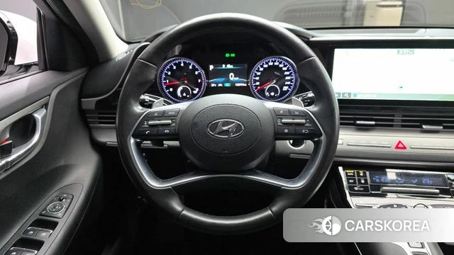 Hyundai The New Grandeur IG 2021 Белый из Кореи, фото 4