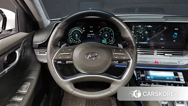 Hyundai The New Grandeur IG 2020 Белый из Кореи, фото 4