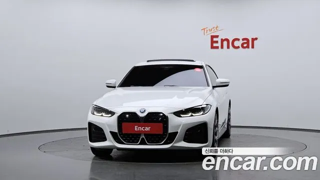 BMW i4 2022 Белый из Кореи, фото 4