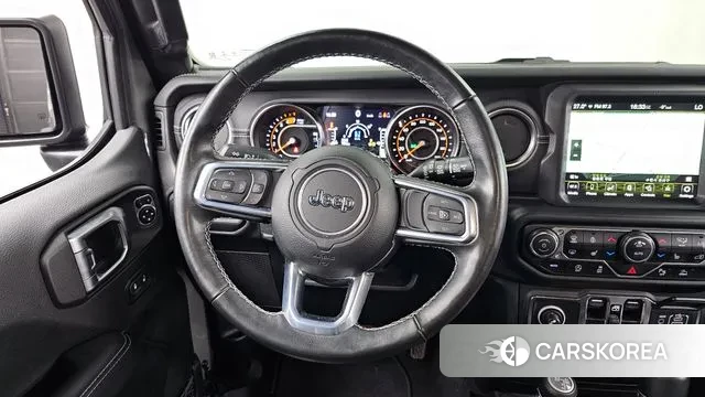 Jeep Wrangler (JL) 2022 Серый из Кореи, фото 4