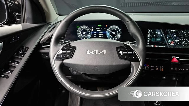 Kia Di All New Niro EV 2023 Черный из Кореи, фото 4