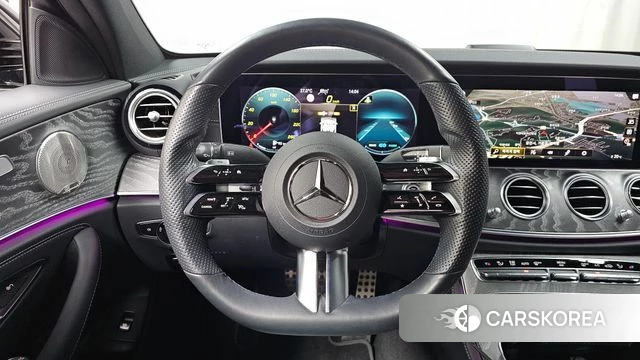 Mercedes-Benz E-Class W213 2022 Черный из Кореи, фото 4
