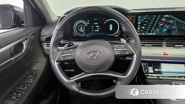 Hyundai The New Grandeur IG 2021 Черный из Кореи, фото 4