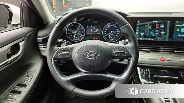 Hyundai The New Grandeur IG 2022 Белый из Кореи, фото 4