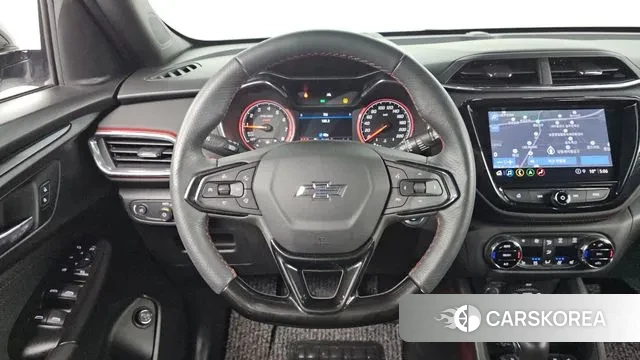 Chevrolet (GM Daewoo) Trailblazer 2020 Белый из Кореи, фото 4