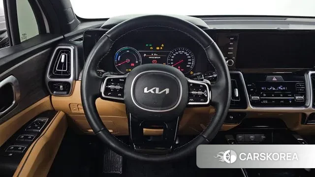 Kia Sorento 4th Generation 2021 Белый из Кореи, фото 4