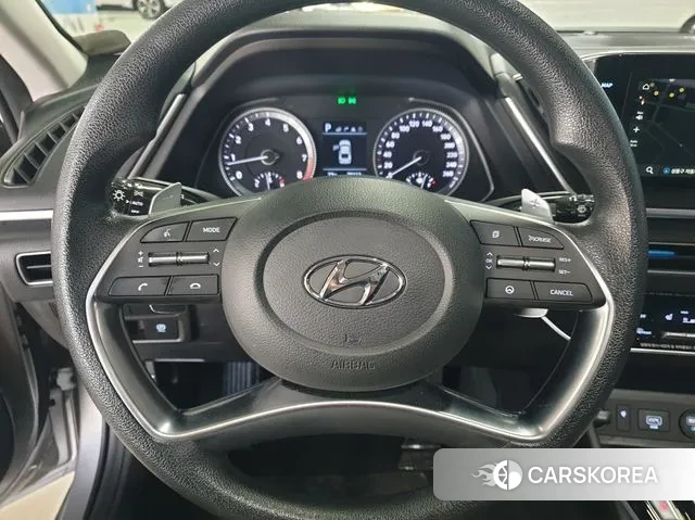 Hyundai Sonata (DN8) 2019 Серебристо-серый из Кореи, фото 4