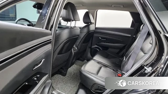 Hyundai Tucson (NX4) 2021 Черный из Кореи, фото 4