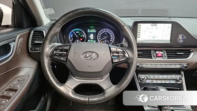 Hyundai Grandeur IG Hybrid 2018 Белый из Кореи, фото 4