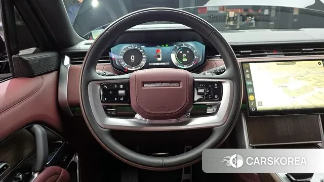 Land Rover Range Rover 5th Generation 2025 Черный из Кореи, фото 4