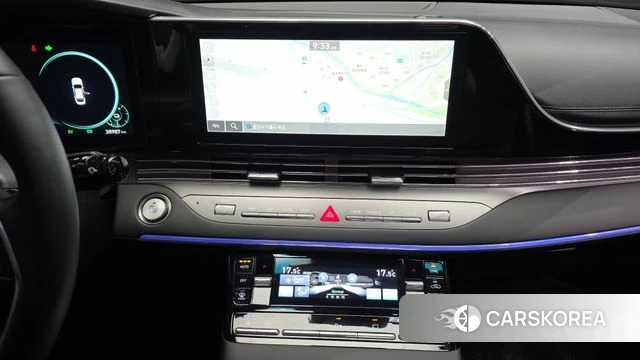Hyundai The New Grandeur IG Hybrid 2022 Черный из Кореи, фото 4
