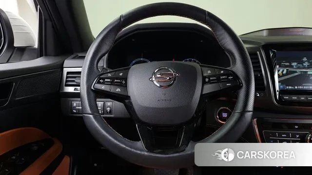 Ssangyong The New Rexton Sports Cannes 2022 Белый из Кореи, фото 4