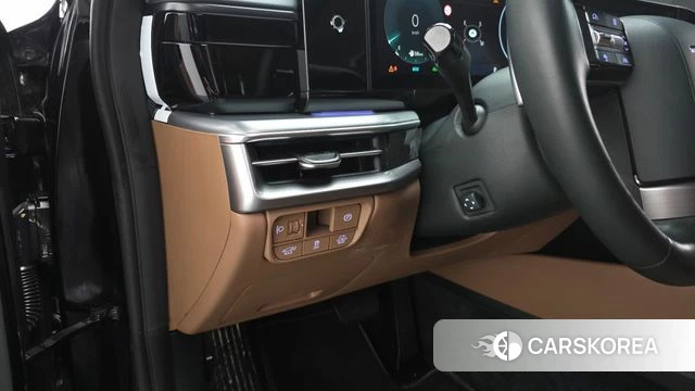 Hyundai Grandeur Hybrid (GN7) 2024 Черный из Кореи, фото 4