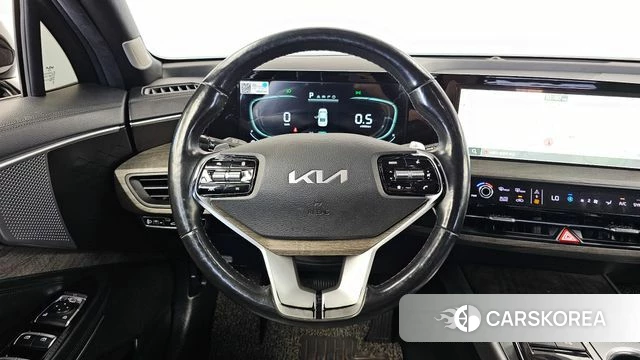 Kia K8 2021 Черный из Кореи, фото 4