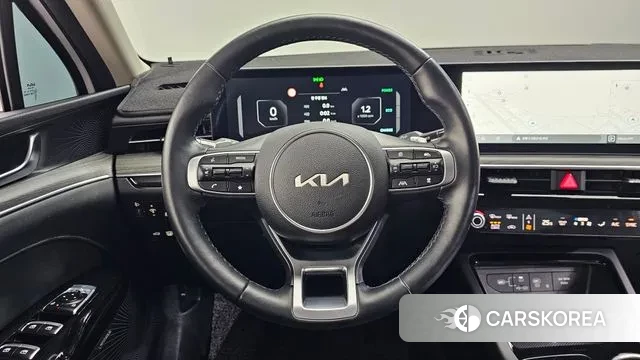 Kia The New K5 Hybrid 3rd generation 2024 Белый из Кореи, фото 4