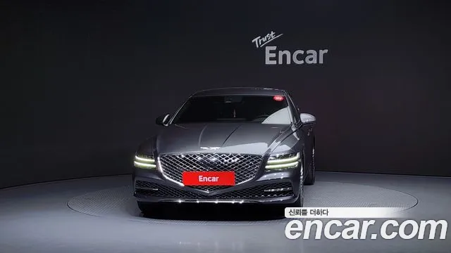 Genesis G80 (RG3) 2020 Серый из Кореи, фото 4